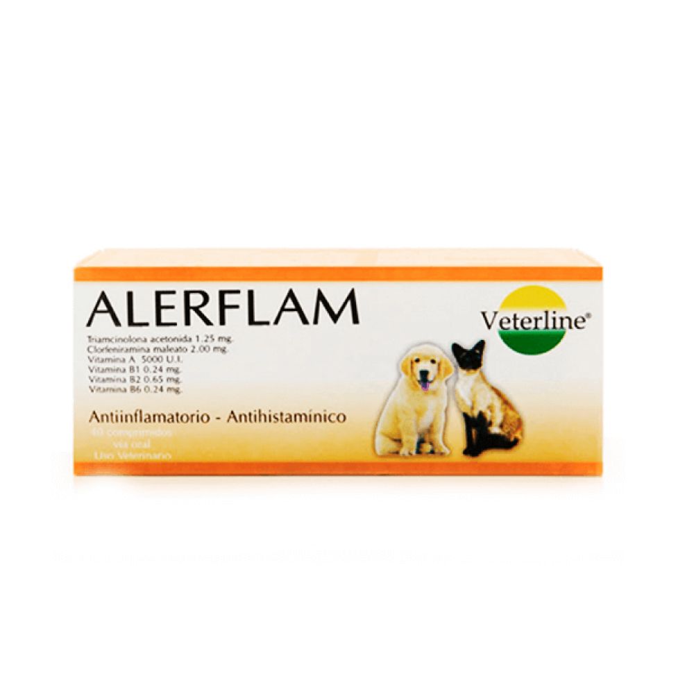 ALERFLAM CAJA DE 40 TAB