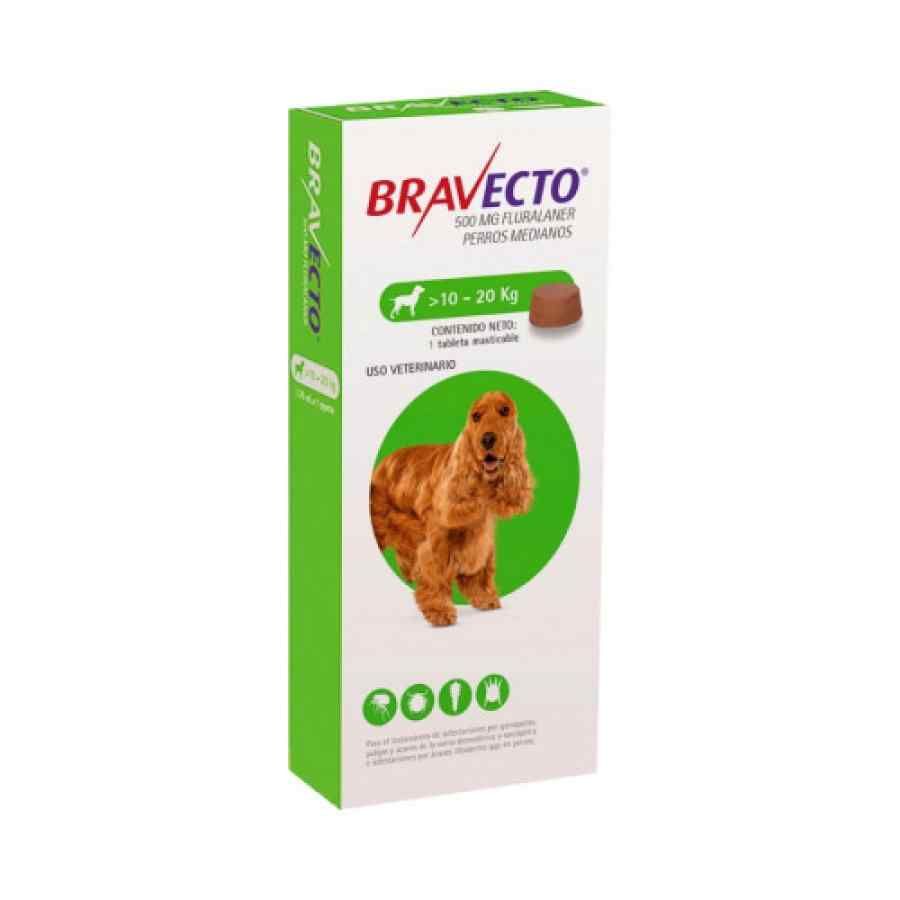 BRAVECTO 500 MG 10 A 20 KG
