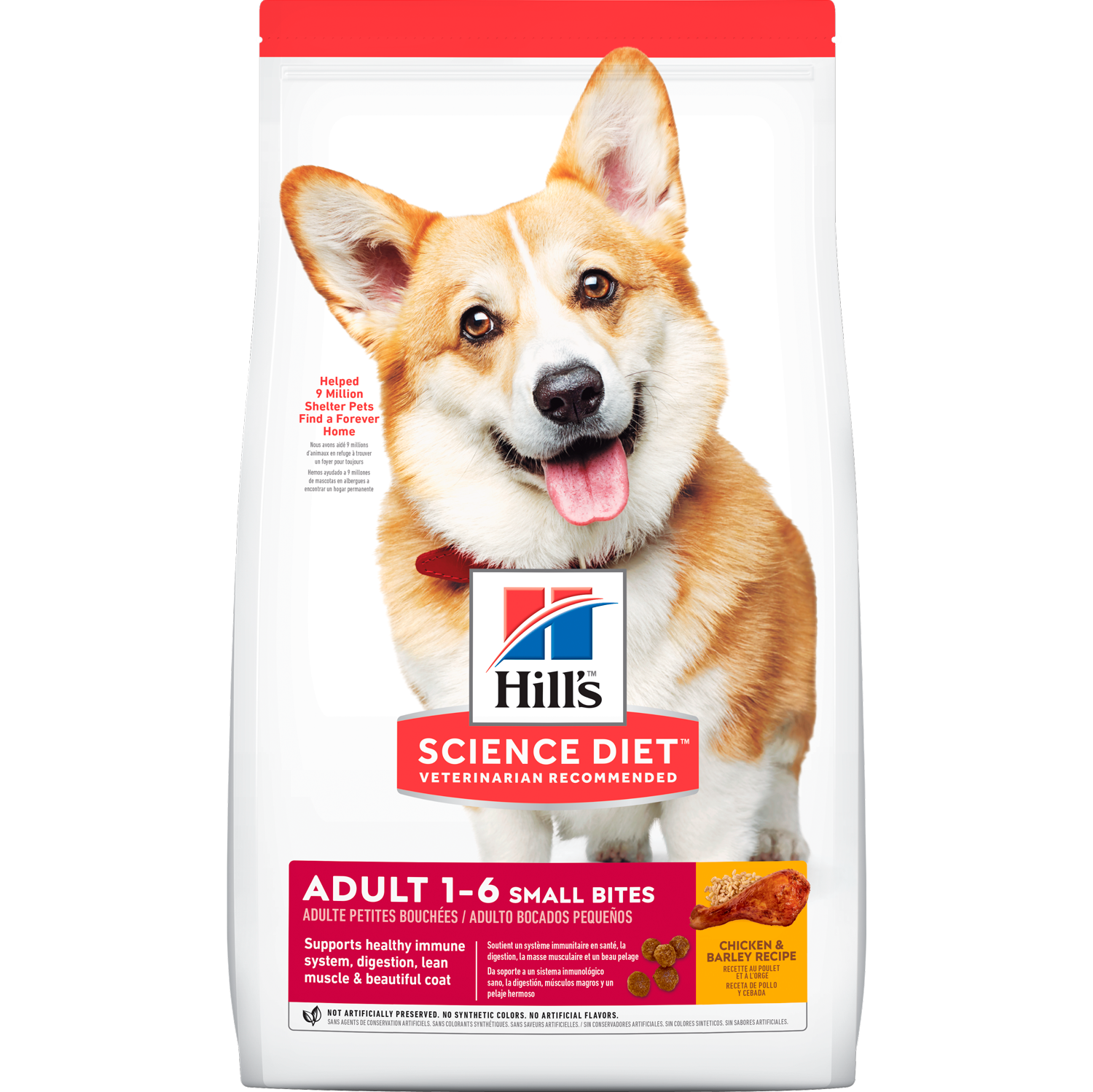 HILLS CAN ADULT SMALL BITES 2Kg (ACOM-001081)