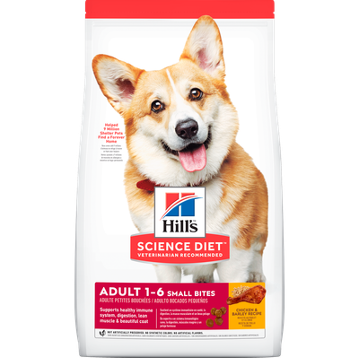 HILLS CAN ADULT SMALL BITES 2Kg (ACOM-001081)