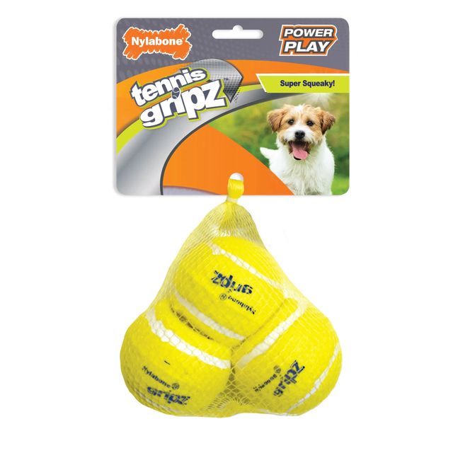 NYLABONE NYLA PLAY TENNIS BALL 3PK SMALL