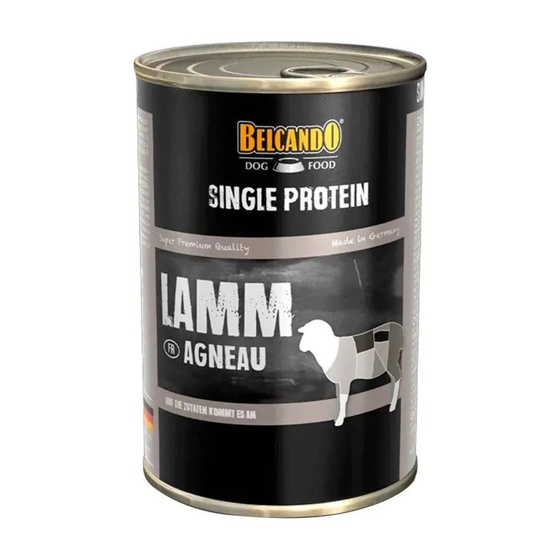 BELCANDO SINGLE PROTEIN CORDERO 0.4Kg