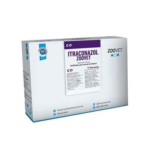 ITRACONAZOL ZOOVET X CAJ X 120 TAB