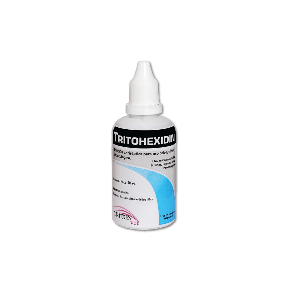 TRITOHEXIDIN GOTAS FRASCO 50ML