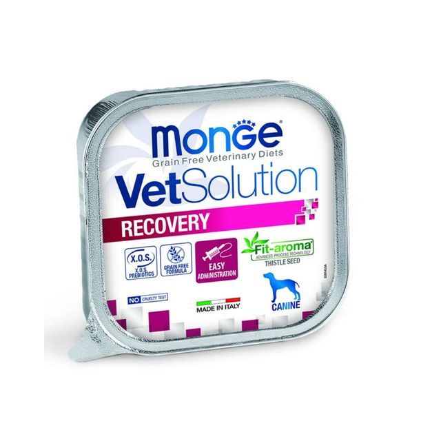 MONGE CAN RECOVERY ALUTRAY 150GR
