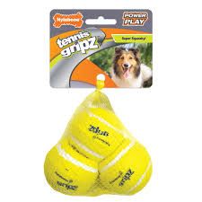 NYLABONE NYLA PLAY TENNIS BALL 3PK-MEDIUM
