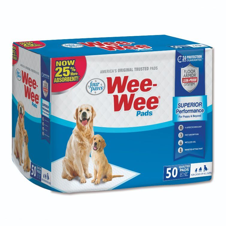FOUR PAWS WEEWEE PAD 50UN