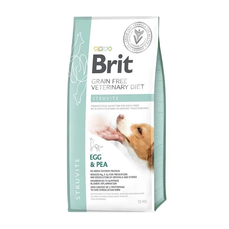 BRIT GF VET DIETS DOG STRUVITE 12KG