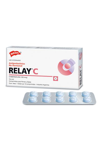 RELAY C X 10 TAB.