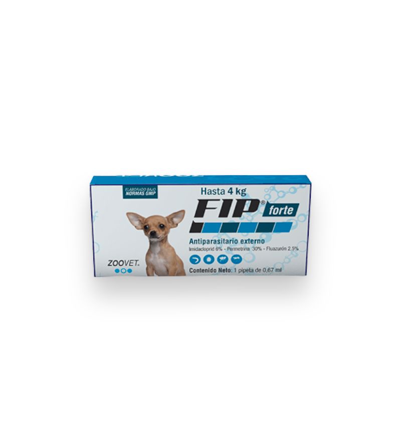 FIP FORTE HASTA 4KG