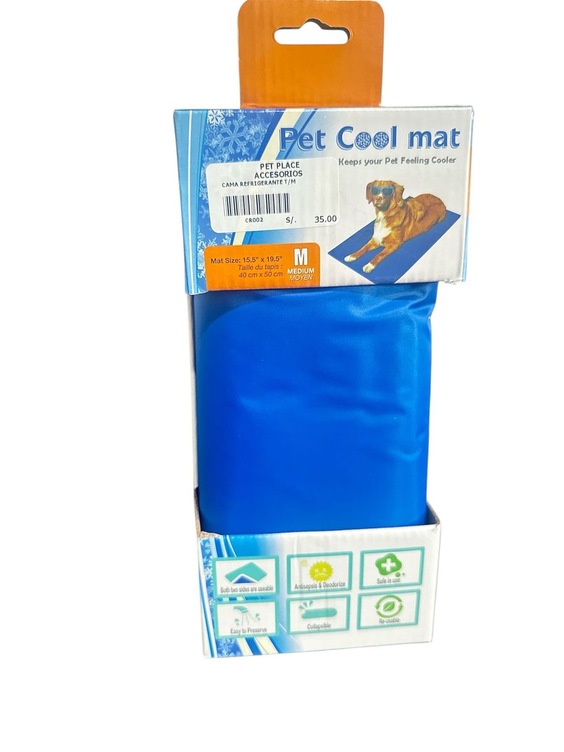 CAMA REFRIGERANTE T/M