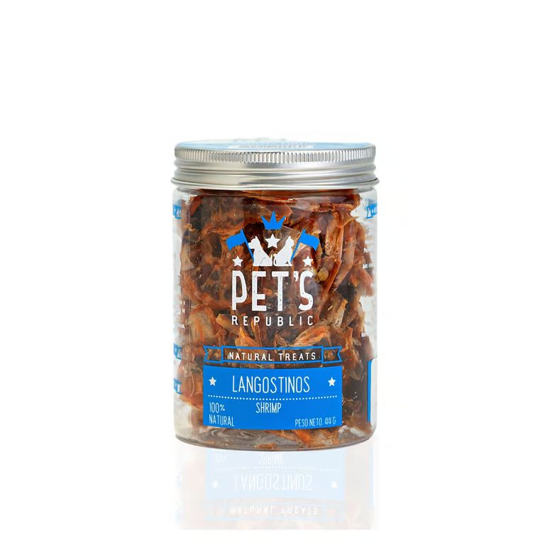 PETS REPUBLIC LANGOSTINOS X 44gr
