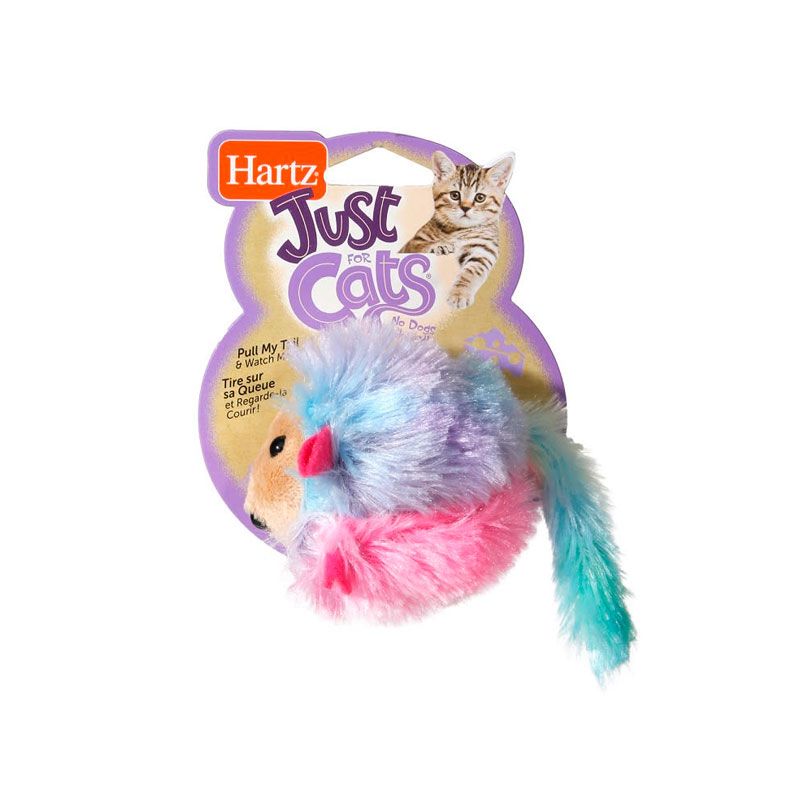 HARTZ RUNNING RODENT CAT TOY