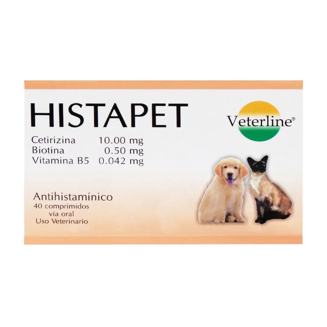 HISTAPET CAJA X 40 COMP