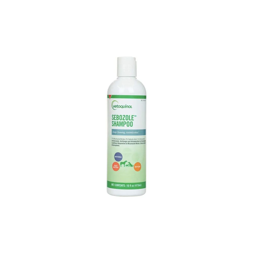 SHAMPO SEBOZOLE 16OZ