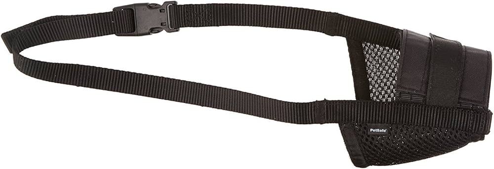 PETSAFE MUZZLE EXTRA LARGE BLACK