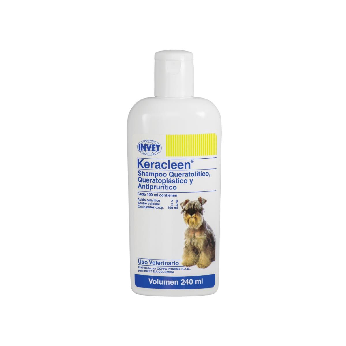 SHAMPOO KERACLEEN x 240ml