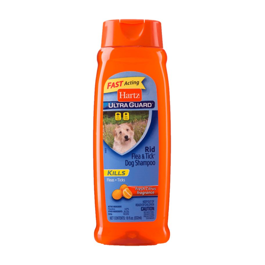 HARTZ SHAMPOO ANTIPULGAS CITRUS 532ML
