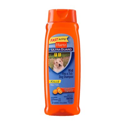 HARTZ SHAMPOO ANTIPULGAS CITRUS 532ML