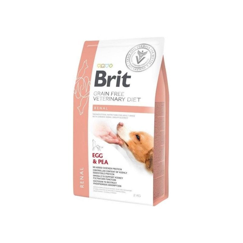 BRIT DOG RENAL 2Kg