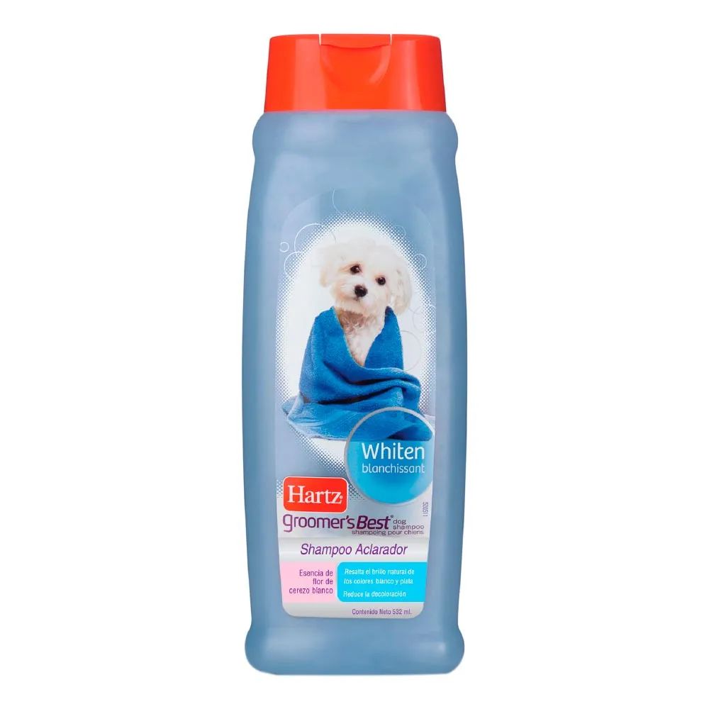 HARTZ SHAMPOO PELO BLANCO 532 ML