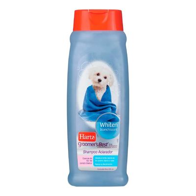 HARTZ SHAMPOO PELO BLANCO 532 ML