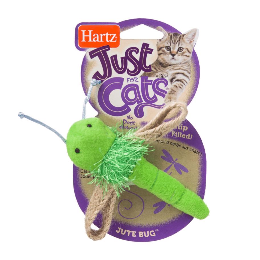 HARTZ JUTE BUG CAT TOY