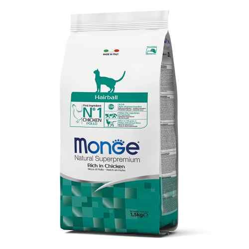 MONGE FELINE HAIRBALL CONTROL 1.5kG