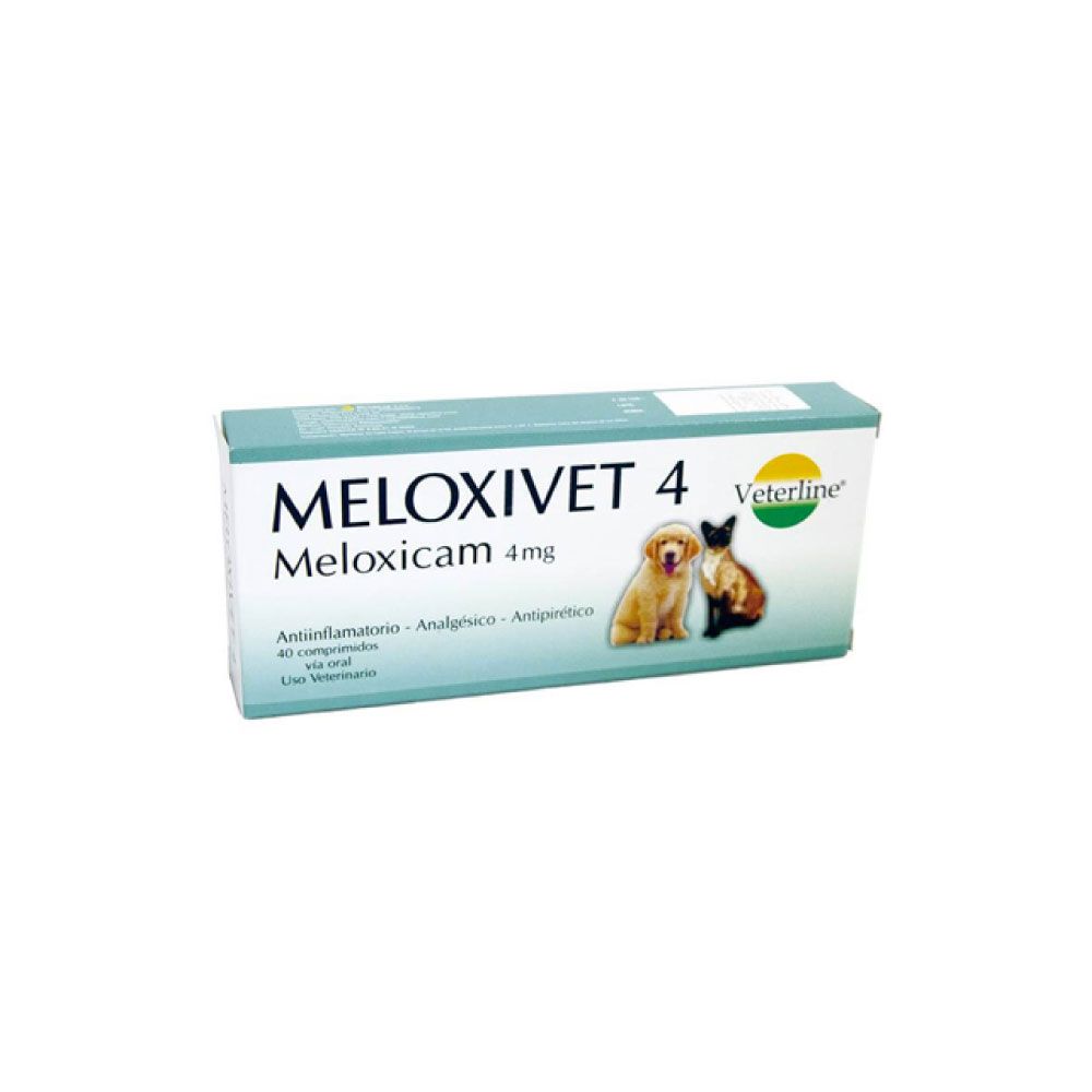 MELOXIVET 4 CAJA DE 40 TAB