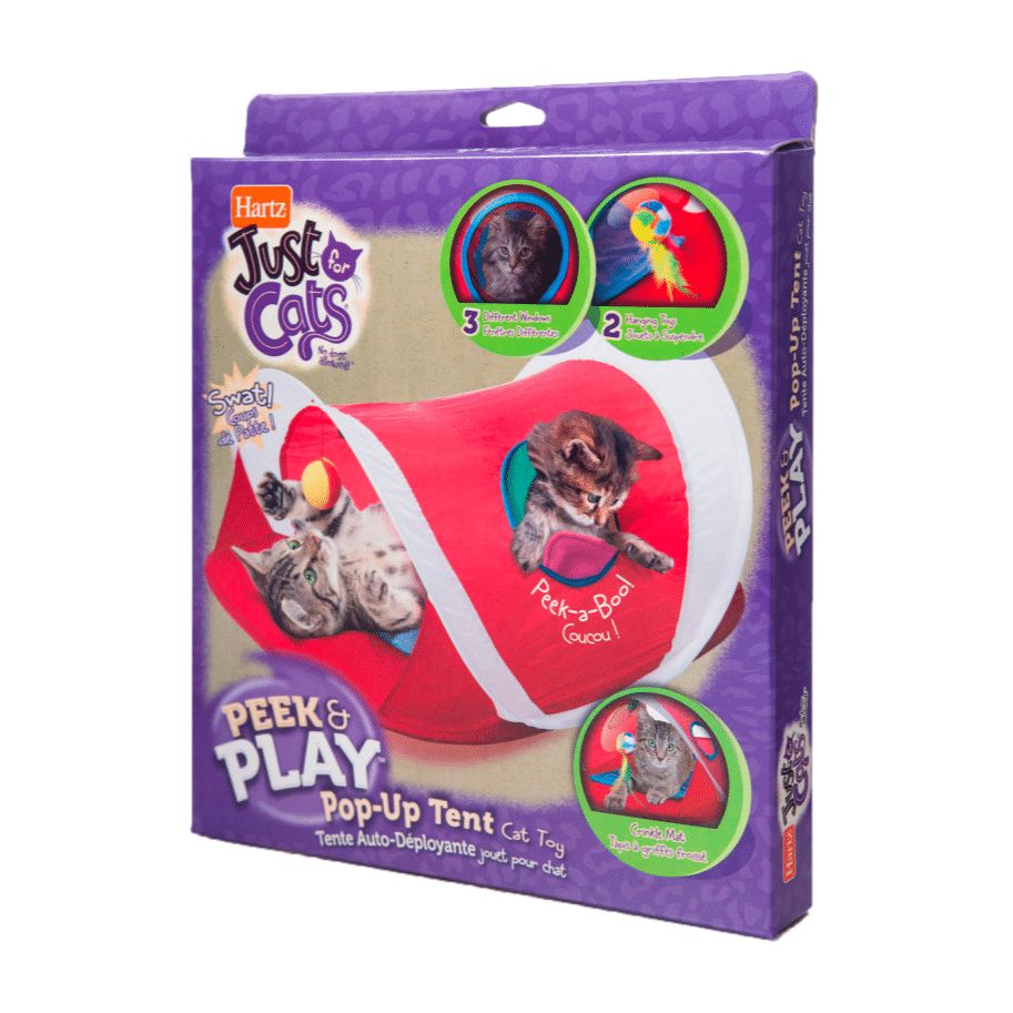 HARTZ PEEK &amp; PLAY CAT TOY