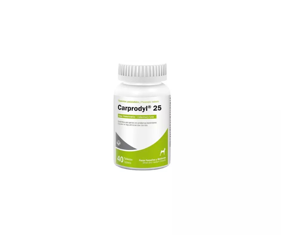 CARPRODYL X 25 MG x 40tab