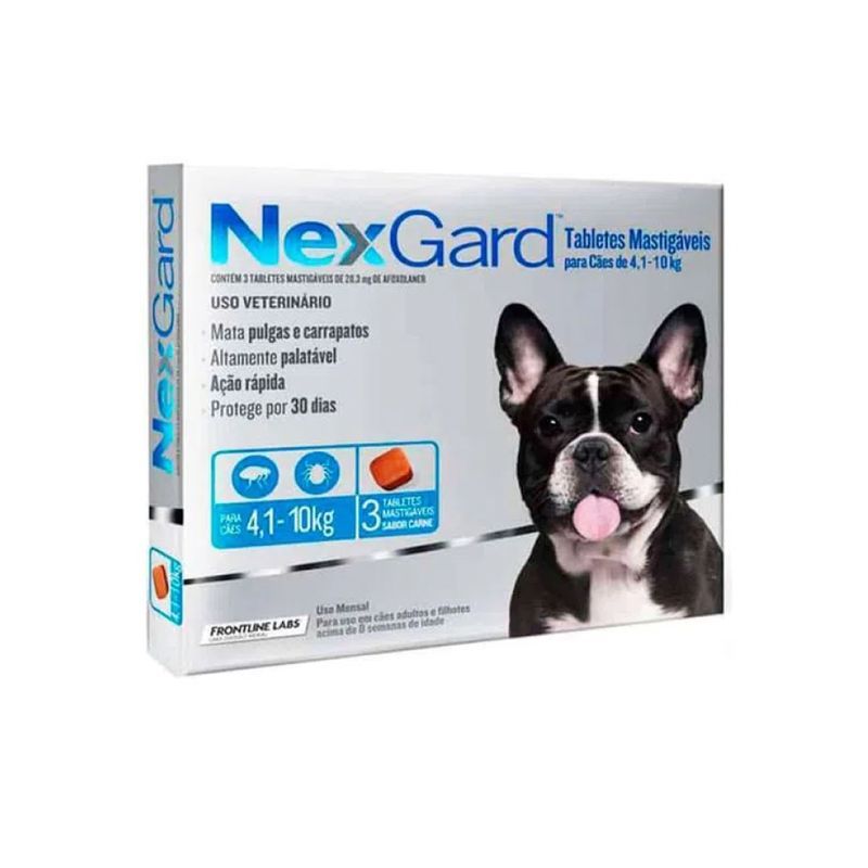NEXGARD 4,1 - 10KG SP00-0022