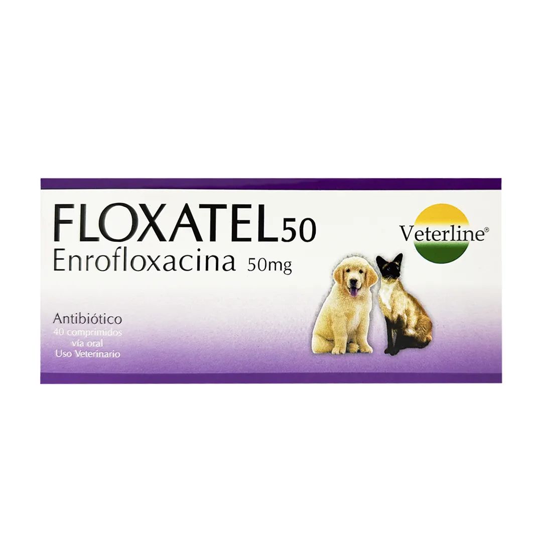 FLOXATEL 50MG CJA 40 TAB