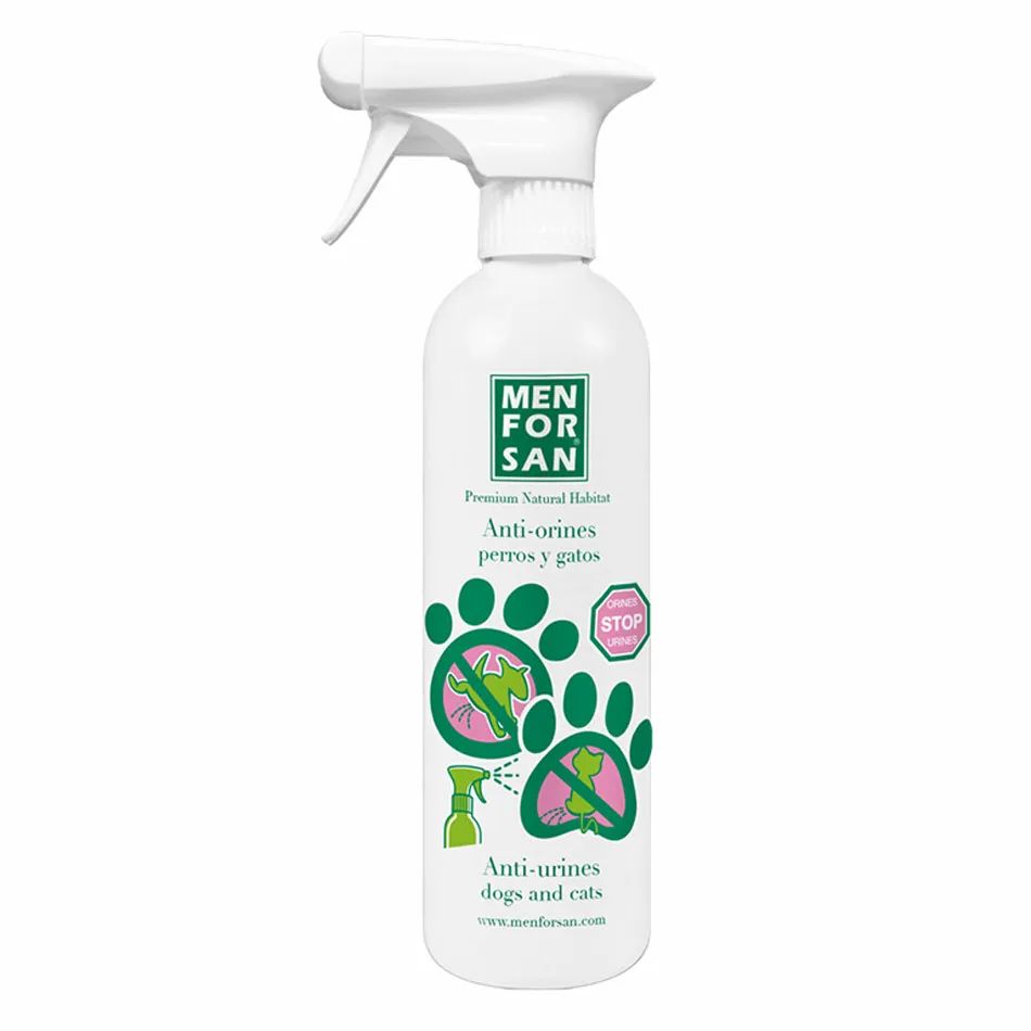 MEN FOR SAN ANTI-ORINES DOG-CAT 500ML
