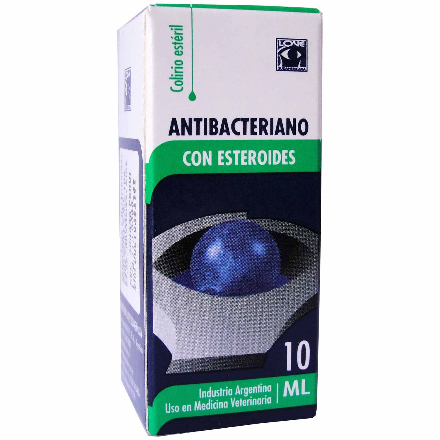 ANTIBACTERIANO C/ ESTEROIDE LOVE 10ML