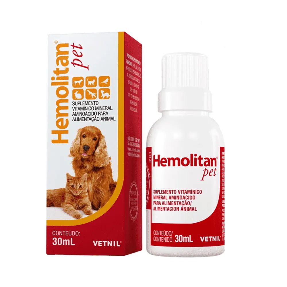 HEMOLITAN PET 30ML