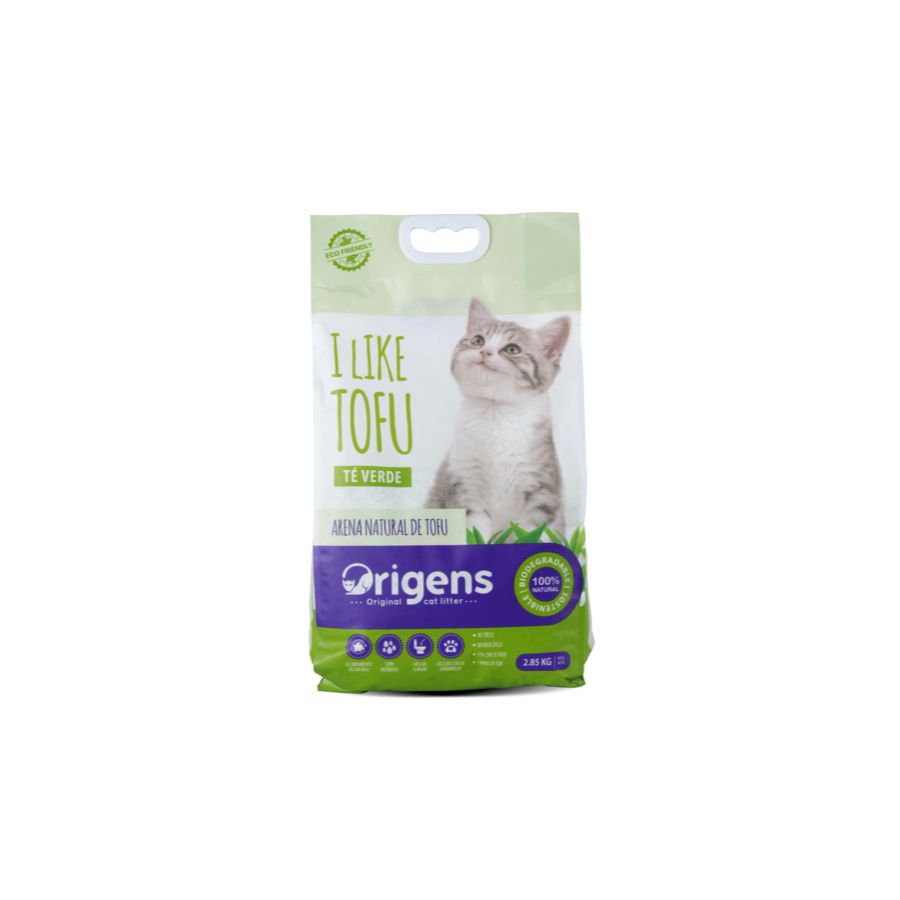ARENA ORGANICA DE TOFU CON AROMA A TE VERDE 2.85KG