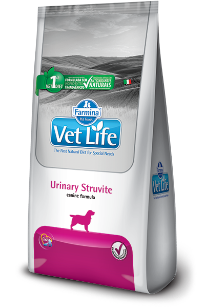 VET LIFE CAN URINARY STRUVITA X 2KG