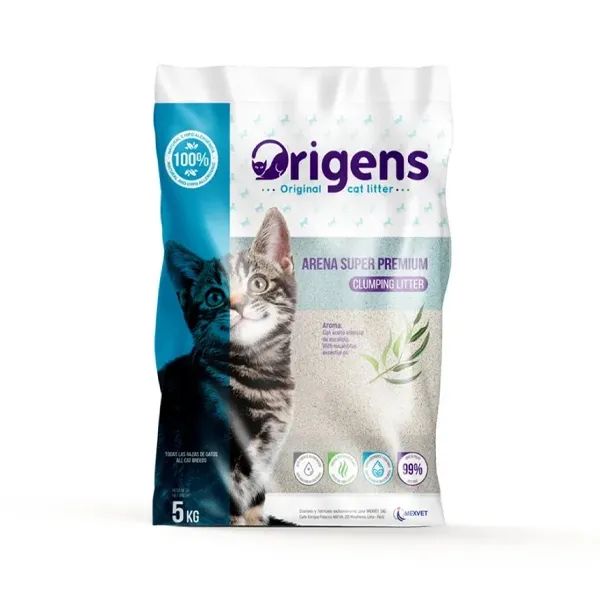 ARENA ORIGENS CON EUCALIPTO 5KG