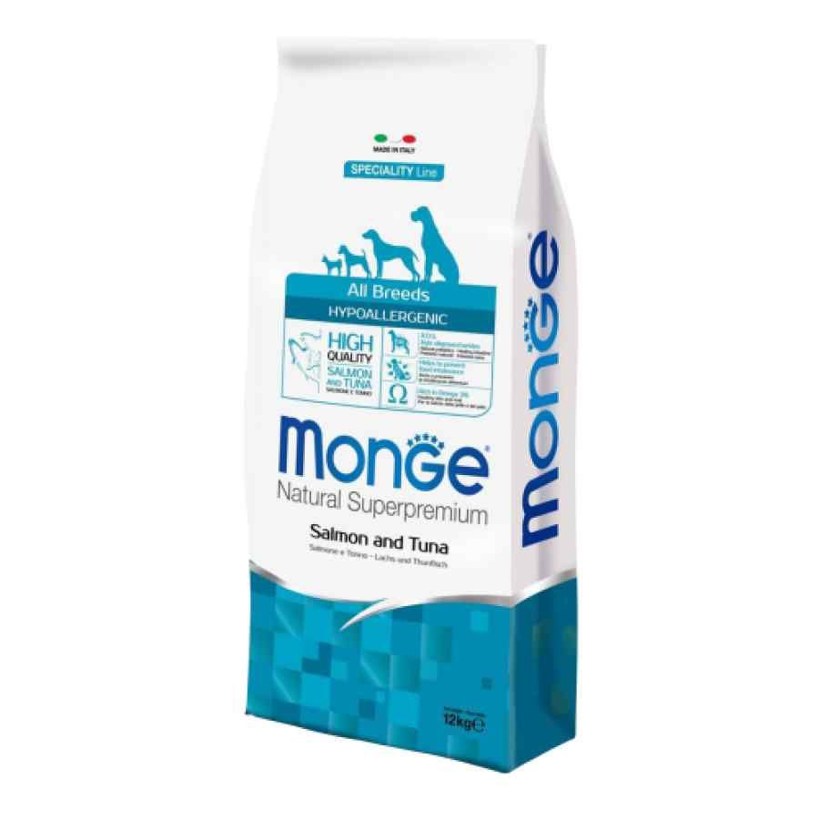 MONGE ADULT HIPOALERGENICO SALMON ATUN 12Kg