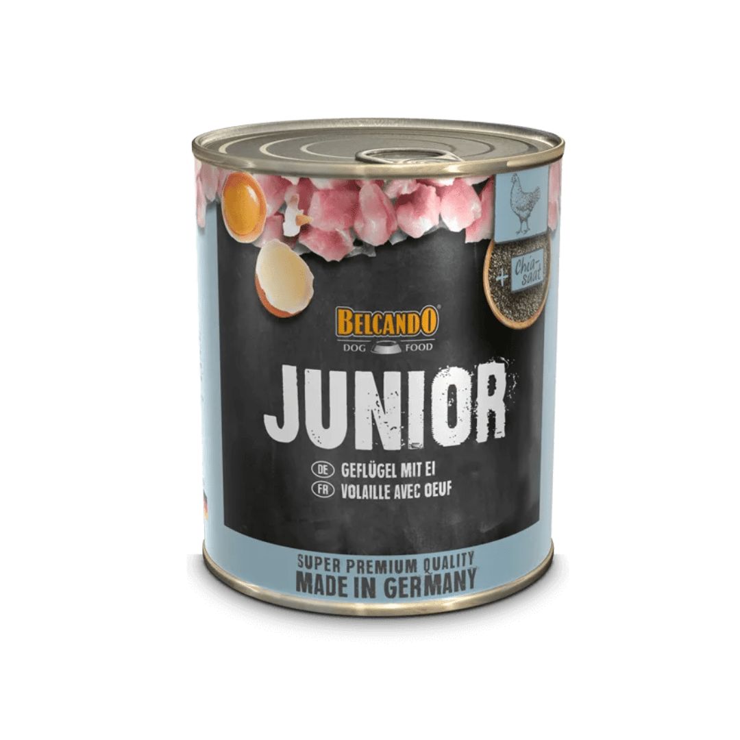 BELCANDO JUNIOR AVE Y HUESO 0.8 kg