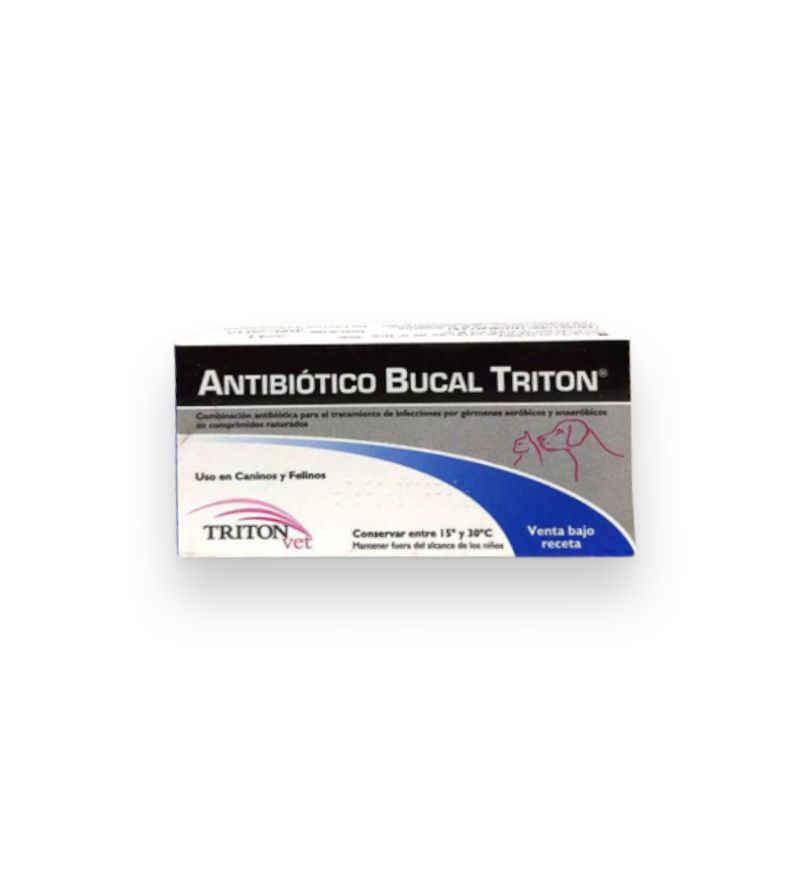 ANTIBIOTICO BUCAL CAJA X 20 TAB
