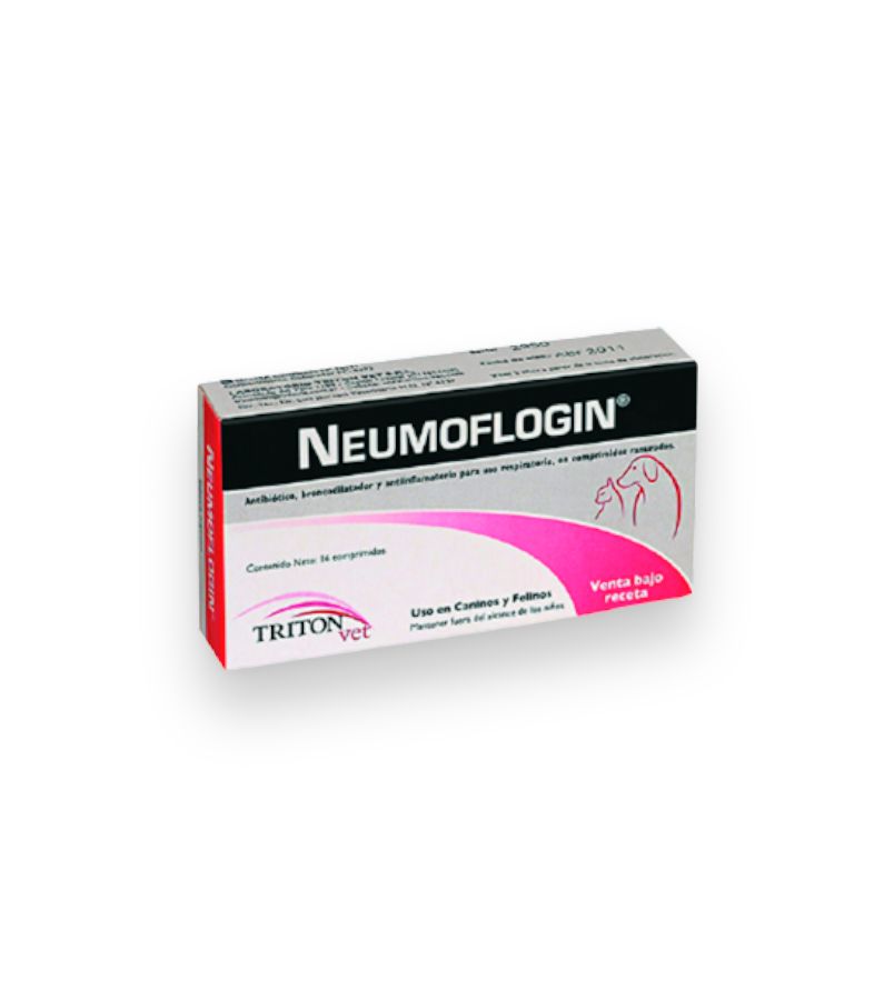 NEUMOFLOGYN CAJA 16 TAB