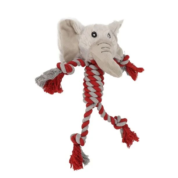 PELUCHE DE ANIMALES CUERPO D/SOGA