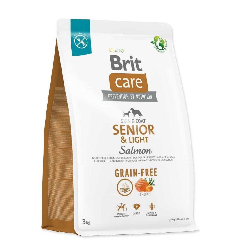 BRIT SENIOR LIGHT SALMON 3Kg