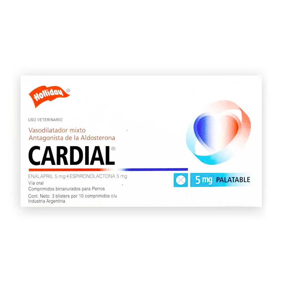 CARDIAL 5MG X30TAB