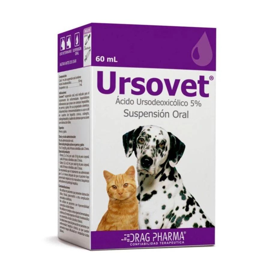 URSOVET SUSP FCO 60ML