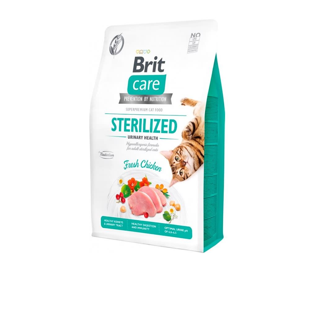 BRIT CARE STERILIZED URINARY HEALTH 2KG