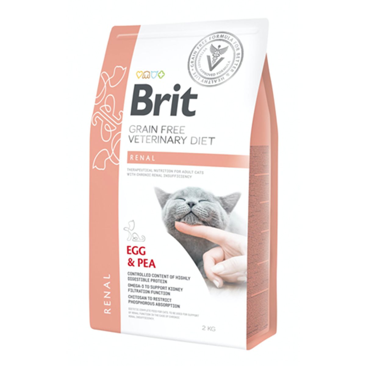 BRIT CAT RENAL 2Kg