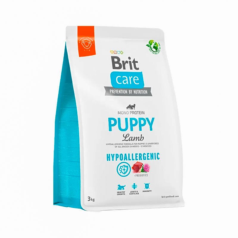 BRIT CARE PUPPY LAMB X 3KG